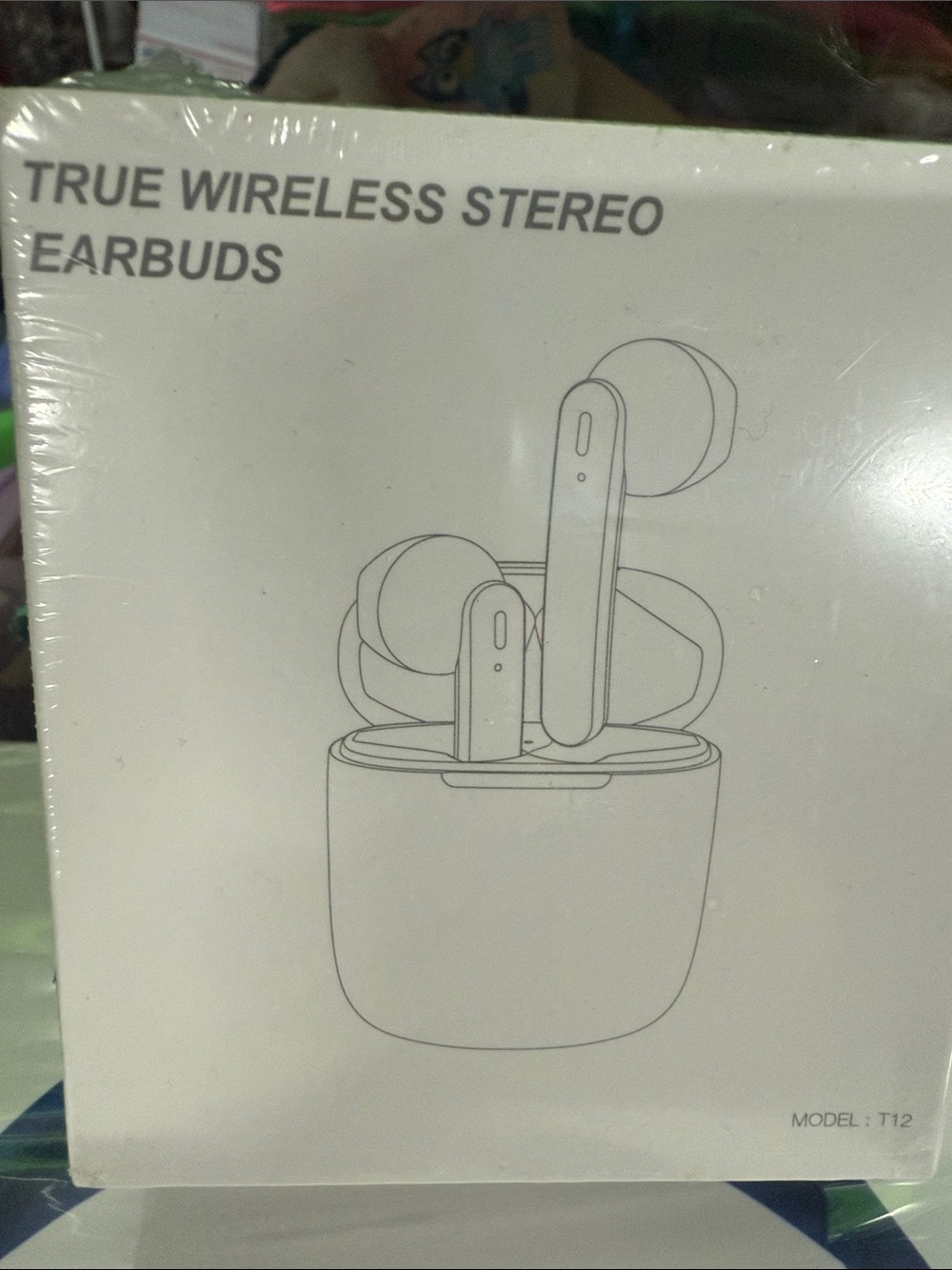 True Wireless Stereo Earbuds - White